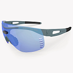 Спортивные очки Siols / AERO.Cycling / Vario Clear 10-75% Blue Mirror / Photochromic Lens / Aqua, 4916-41-463