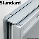 Frame for Waeco Coolmatic CR80S Inox fridge 50.903.27