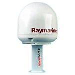 Scanstrut 922-SATPT40 Антенна питающей башни Satcom TV Белая Pedestal 30 cm / Antenna 40 cm