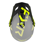 Козырек FXR Torque X Team Black/Hi Vis, OS 231716-1065-00