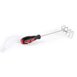 Ragot 14RG7018003 4 Советы Inox Rake Серебристый  Black / Red