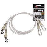 Quantum fishing 2607001 QLeader Фторуглерод 0.6 м Бесцветный Transparent 0.500 mm 