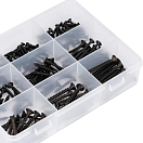 V4A Набор винтов / винты для ДСП / DIN9047 / потайная головка / 210 предметов