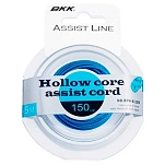 BKK AKBA1111 Assist hook Hollow Core Cord  Blue 280 Lbs