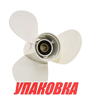 Винт гребной Yamaha 40-55/F30-60;3x11x15, BaekSan (упаковка из 4 шт.) 110401100A1500GY_pkg_4