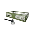 Купить Eurohunt A-101930 Задний багажник с складным быстросъемным соединением Green 89x58.5x20 cm Hunt 7ft.ru в интернет магазине Семь Футов