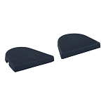 Gebo 3289658 3289560 Петли Отверстия Заглушка Черный Black 500 x 500 mm 