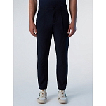 North sails 673074-0802-30 Штаны чинос Rainbow Голубой Navy Blue 30