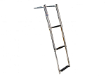 Лестница для купания / телескопическая / 3 ступеньки