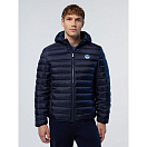 Купить North sails 603307-0802-S Куртка Skye Голубой  Navy Blue S 7ft.ru в интернет магазине Семь Футов