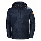 Купить Куртка водонепроницаемая тёмно-синяя Helly Hansen Gale Rain размер XXL, Osculati 24.502.05 7ft.ru в интернет магазине Семь Футов