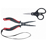 Berkley 1402802 Fishin Gear Plier And Shears Combo Черный  Black