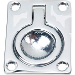 Goldenship GS72370 Вытяжное кольцо Литой AISI-316 Серебристый 38 x 48 mm