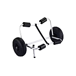 Складная тележка KAYAL TROLLEY 470x750x480мм 75кг колеса Ø265x90мм для перевозки байдарок и каяков, Osculati 47.369.15