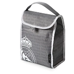Real madrid AZRM10005801-UNIT Мягкий портативный охладитель 18.4x12.7x25.4 cm Серый Grey