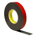 3M MMME80320 20 m Двусторонний скотч  Grey 12 mm