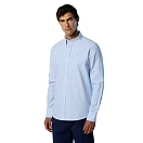 Купить North sails 664404-c001-m Рубашка с длинным рукавом Regular 664404 White / Light Blue 30x20x5 7ft.ru в интернет магазине Семь Футов