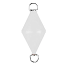 Купить Can-sb 1515722b двухконусный буй с кольцами 15L White 32x32x80 32 x 80 cm 7ft.ru в интернет магазине Семь Футов