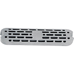 Trem 409684 2670-2709 Лестница Пластиковая Ступенька Grey 265 x 68 mm