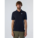 Купить North sails 692451-0802-L Поло с короткими рукавами Basic Голубой Navy Blue L 7ft.ru в интернет магазине Семь Футов