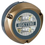 Lumitec 451-101460 Zambezi Quattro RGBW светодиодный свет Золотистый Bronze 2000 Lumens 