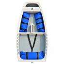 Купить Корпус швертбота OnePlus Boat Optimist Racer OPBS101 из стеклопластика белый 7ft.ru в интернет магазине Семь Футов