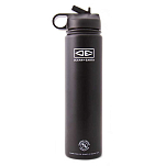 Ocean & earth AMWF 03-Black-ÚNICO Flip Lid 720ml Кружка Thermo Черный Black