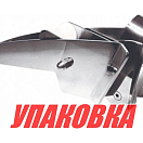 Роульс для якоря 7,5-15 кг с качающимся роликом, 76x420, нержавеющий, Marine Rocket (упаковка из 2 шт.) MR400242_pkg_2
