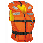 Veleria san giorgio 1008217 Martinica 150N Спасательный жилет  Orange / Yellow 90+ kg 