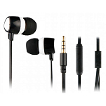 MyWay MWHPH0019 Stereo 3.5 Mm Гарнитура With Microphone Черный White / Black
