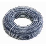 Fitt 66882 25 m Стальной проволочный шланг Серый Grey 32 mm