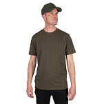 Fox international CCL188 Футболка с коротким рукавом Collection T Зеленый Green Marl 2XL