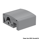 Купить QBE fender profile grey RAL 7047 90 mm 24m, 44.100.02 7ft.ru в интернет магазине Семь Футов