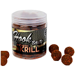 Pro elite baits C8434081 Antartic Krill Gold Hard Hook 250ml Бойлы Коричневый