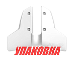 Гидрокрыло StingRay Classic 2, белое, 25-300 л.с. (упаковка из 12 шт.) SR22_pkg_12