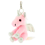 Equikids 901408013 Unicorn 12 cm Брелок Розовый  Pink