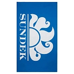 Sundek AM398A-67501-UNICA полотенце Microfiber  Electro Blue
