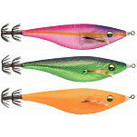 Daiwa TU400770 Emeraldas Boat NS Кальмар 100 Mm 9g Многоцветный Orange