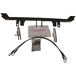 Blue ox 123-BX1303 базовая пластина Mini Cooper BX1303 Grey