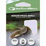 Garbolino GOMAD0730-L26H6 Ангилья 60 cm Связанные Крючки Clear 6