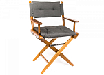 ARC REGISSEUR Складной стул из тикового дерева / детали из нержавеющей стали / антрацитовый