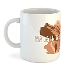 Купить Kruskis 42611C376 Кружка Walk In Nature 325ml  White 7ft.ru в интернет магазине Семь Футов