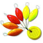 Zebco 3167003 Stoppers Многоцветный  Multicolour 18.5 mm 