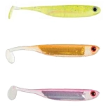 Herakles ARHKMSH07 Мягкий приманка Mirror Shad 95 mm Orange / Gold