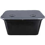 Plastimo 64792 Коробка с регистрационной крышкой Grey 27 x 37.4 cm