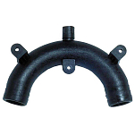 Forespar 108-903000 МФ Vented Loop 840 Vented Loop Черный  1-1/2´´ 