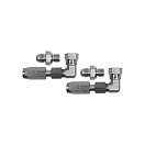 Купить Комплект поворотных угловых фитингов Lecomble&Schmitt 2200021 резьба 1/4"BSPP для шланга Ø8мм 7ft.ru в интернет магазине Семь Футов