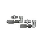 Комплект поворотных угловых фитингов Lecomble&Schmitt 2200021 резьба 1/4