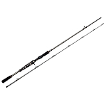 Kinetic A207-6602-3XH Muzzler Carbon Tech Удочка для мультипликатора Grey / Black 1.98 m