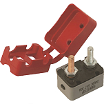 Seadog line 354-4208531 4208531 Сбрасываемый автоматический выключатель Красный Grey / Red